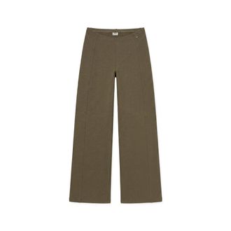 Freddy Pantaloni slim a gamba ampia in felpa modal