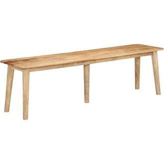 vidaXL Vidaxl - Panca 160x40x45 cm in Legno Massello di Mango