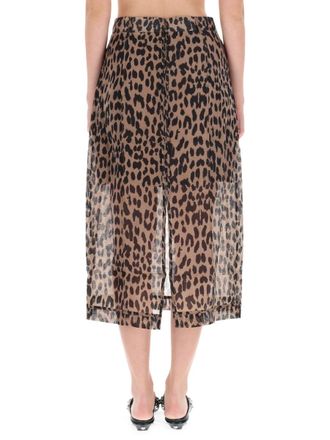 Baum Und Pferdgarten Recycled Polyester Skirt - Beige