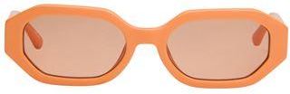 The Attico x Linda Farrow OCCHIALI - Occhiali da sole su YOOX.COM