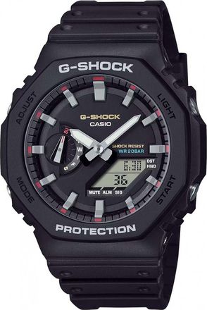 Casio GA-2100RL-1AER Mens G-Shock Watch - Black - One Size