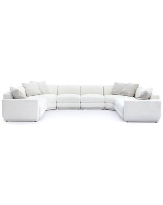 TOV Furniture Tov Furniture Perry Chenille Modular Large U-Sectional