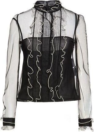 Red Valentino TOPWEAR - Tops on YOOX.COM