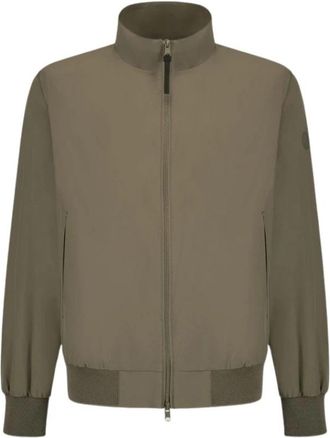 People of Shibuya Pm 658 Bomberjack - Heren - Bomber jackets - Groen - M - Polyester - Jassen