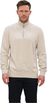 Barbour Heren, Truien, Beige, Maat: L Katoen