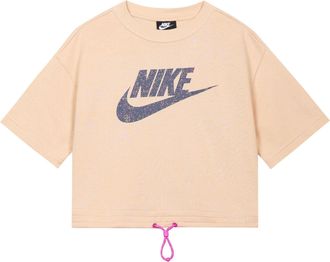 Nike (WMNS) Nike Sportswear Icon Clas Logo Tan CJ2276-287