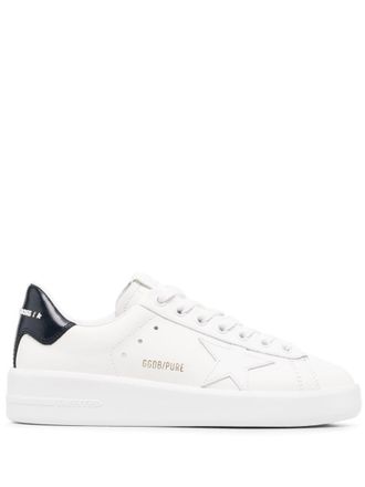 Golden Goose Purestar Leather Sneakers