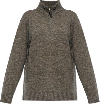 Maison Margiela Coltruien - Dames - Coltruien - Grijs - XS - Truien & Vesten