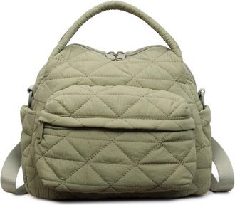 Generic Quilted Convertible Mini Backpack - 3-in-1 Handbag, Shoulder Bag & Daypack for Women, Lightweight Cloth Bag with Multi-Pocket