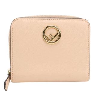 Fendi Pre-owned Wallets, female, Beige, Size: ONE SIZE Pre-owned Vintage Bi-fold Wallet