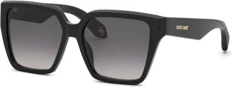 Roberto Cavalli SRC156M 0700 Mens Sunglasses Black Size 56