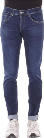 Dondup Hombre, Vaqueros, Azul, Talla: W40