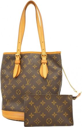 Louis Vuitton Brown Tote Bag (Pre-Owned)