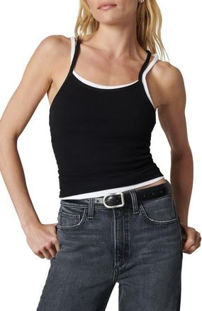 Joe's The Everyday Cotton Camisole in Black at Nordstrom, Size X-Large