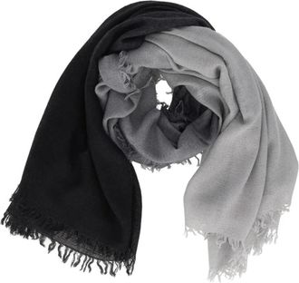 Faliero Sarti Accessoires, Dames, Veelkleurig, ONE Size, Sciarpa Cristiana Sfume 155X160