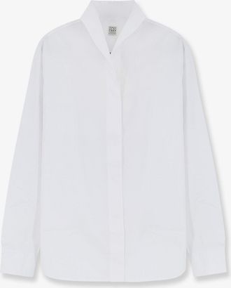 Toteme Camicia in cotone - TOTEME - gender_Woman