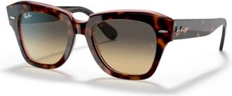 Ray-Ban unisex, Accessoires, Bruin, Maat: 49 MM