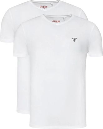 Guess Uomo, Top, Bianco, S, new