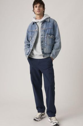 Levi's Pantalones XX Cargo Taper - Hombre - 29X32 - Azul / Navy Blazer Twill