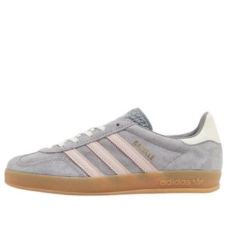 adidas (WMNS) adidas Gazelle Indoor Grey Sandy Pink JH8820