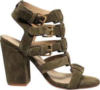 Carmens Mujer, Zapatos, Verde, Talla: 37 EU