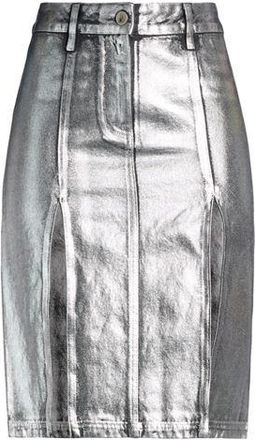 The Attico BOTTOMWEAR - Denim skirts sur YOOX.COM