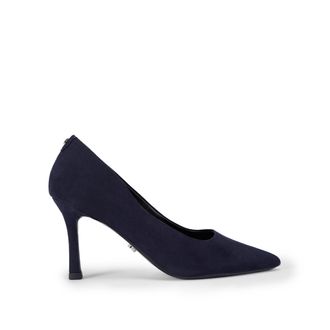 Carvela Womens Corletta Court Heels - Navy Fabric - Size UK 6