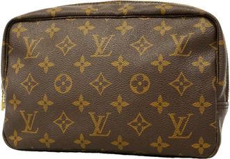 Louis Vuitton Brown Pouch (Pre-Owned)