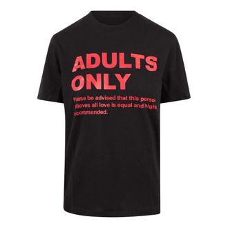 Marco Rambaldi T-Shirts, female, Black, XS, Adults Only T-shirt