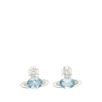 Vivienne Westwood Earrings, female, Gray, Size: ONE SIZE Jewellery Vivienne Westwood