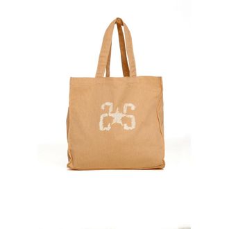 2Star Borsa Tote in Tela - - Bags - Donna - Arancione - ONE SIZE