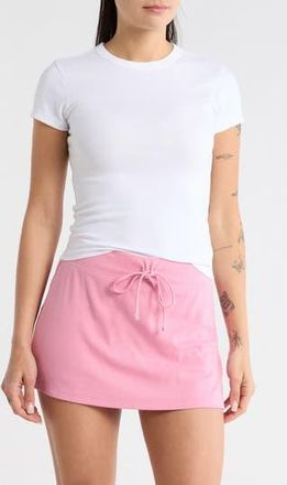 Abound Short Sleeve Baby T-Shirt in White at Nordstrom Rack, Size X-Small