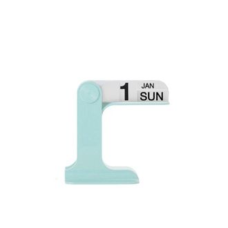 OEM Calendario Perpetuo De Estilo Reversible, Calendario De Escritorio, Decoraci&oacute;n De Escritorio, Calendario Mensual, Calendario Semanal, Verde