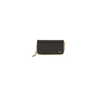 K-Way Accessoires, Heren, Zwart, ONE Size, Polyester, Fluy Wallet