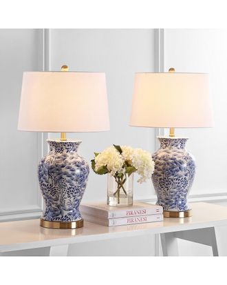 Safavieh Set Of 2 Alona Table Lamp