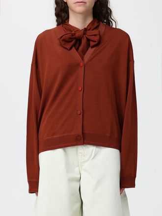 Paul Smith Merino Wool V-Neck Cardigan with Dropped Shoulders