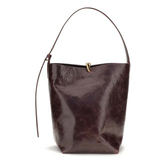 Benedetta Bruzziches Borsa a secchiello Doudou Tout Le Jour - - Bags - Donna - Marrone - ONE SIZE