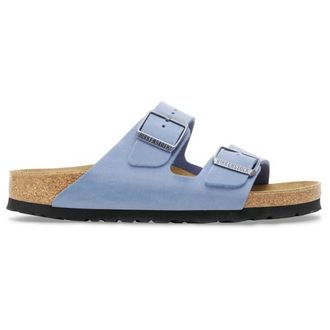 Birkenstock Arizona SFB LEOI Sandalen - Unisex | grau