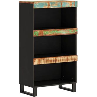 vidaXL Armario Auxiliar Madera Maciza Reciclada 60x33x107 Cm Vidaxl