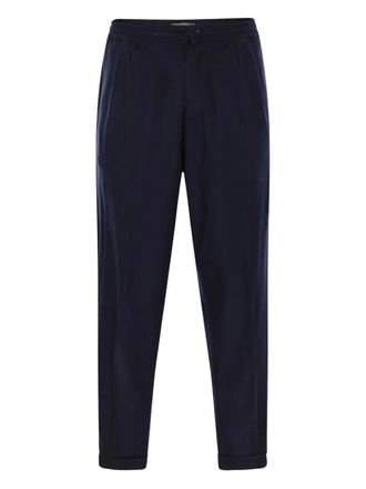 Fedeli Harvard straight broek - Blauw