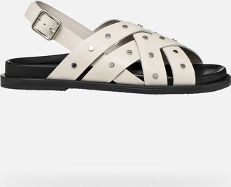 Geox Adelash Woman Light Sand, Size: 35