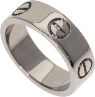 Cartier White Gold (18K) Band Ring (Pre-Owned)
