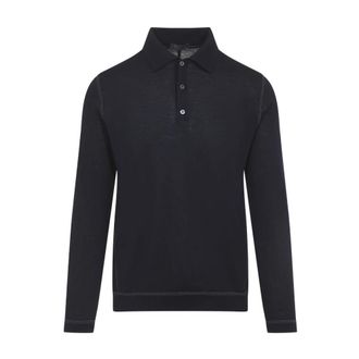 Prada Heren, Tops, Blauw, Maat: XL Wol