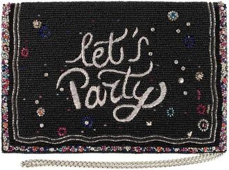 Mary Frances LetS Party Clutch Crossbody Bag In Multi