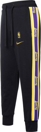 Nike NBA Los Angeles Lakers Basketball Small Sports Long Pants Black CJ7125-010