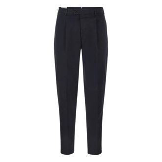 Pantaloni Torino Chinos - Trousers - Hombre - Azul - 3XL