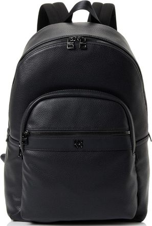 HUGO BOSS Hugo Mens Quantic 13 Faux Leather Backpack, Navy
