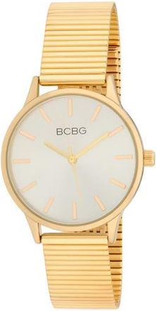 BCBGeneration Bracelet Strap Watch, 34mm in Gold at Nordstrom Rack