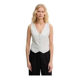 Fracomina Mujer, Chaquetas, Gris, Talla: XS