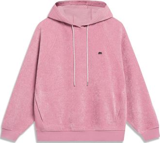 Li-Ning (WMNS) Li-Ning Basic Logo Hoodie Pink AWDT030-2